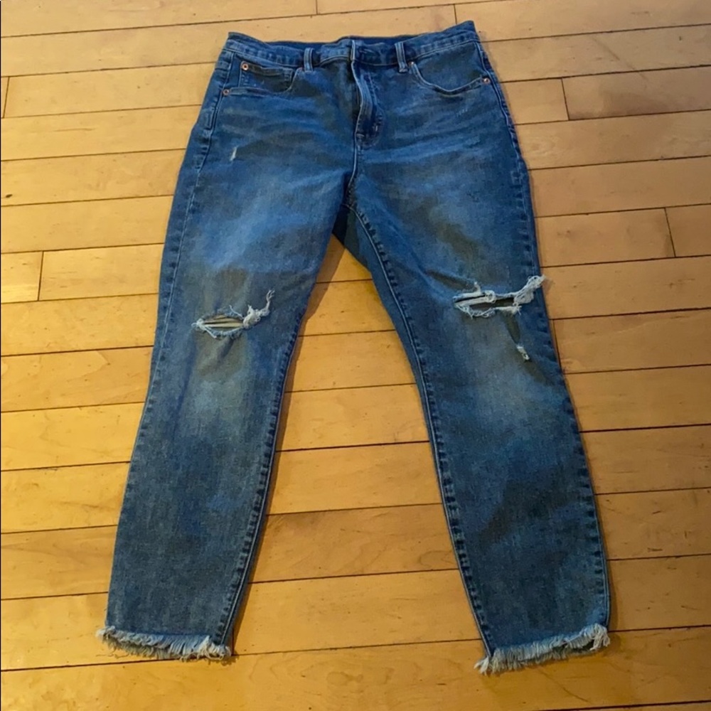 Gap true skinny jeans